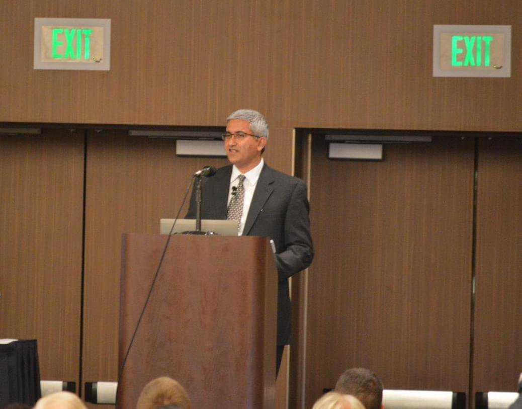 AppletonEC's tweet photo. Today's session at #PCIC2018, Rehanul Hasan discusses methods to determine if non-traditional electrical equipment could become ignition sources for flammable & combustible materials. https://t.co/FCJyiERymi https://t.co/i3HgFLCZxt