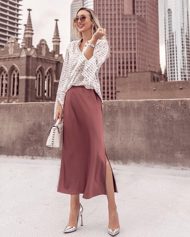 The new romantic <a href="/chiara/">Chiaretta Poulain</a>.casiraghi in the Elisia Top #cinqasept #fw18 ift.tt/2NybjRE