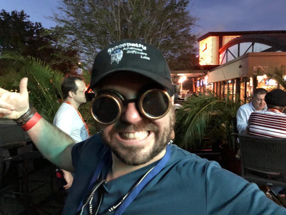 SyncopathLabs's tweet image. Some amazing stuff was going on yesterday. #SyncoPaths are taking over #msignite18 and Orlando. @ThomasVochten @eliostruyf @jseghers ... Reminder: Tonight it is SyncoPath Party!!! Stop by the @SkySynced  booth 2031.