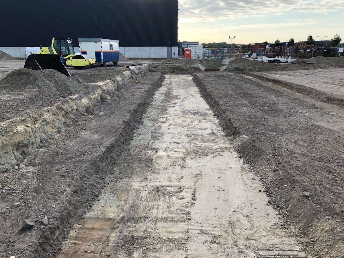 De schop is inmiddels de grond in voor de uitbreiding van het distributiecentrum Timberland langs de A35 te Almelo op XL Park
#XLpark #portoftwente #logistichotspot #logistiekhotspot #twente