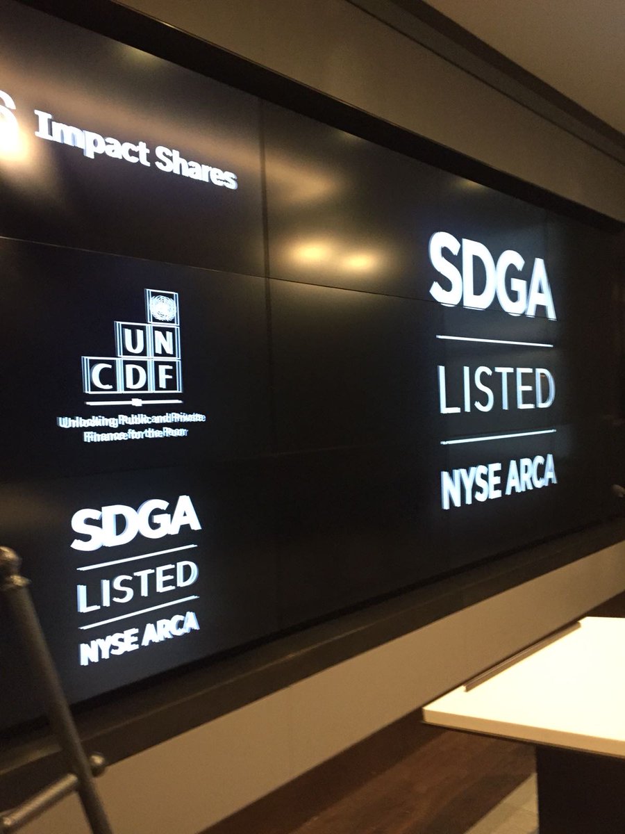 UNCDF's tweet photo. Thanks to our partners for a great event today at the @NYSE! ๐๐ฝ
@SweMFA @SIDA @swiss_un @RockefellerFdn @SwedenUN @ImpactETFs @IsabellaLovin #NYSE #UNCDFETF #SDGs #LDCs
Follow this ticker for more info: $SDGA https://t.co/mfeWh6ebld