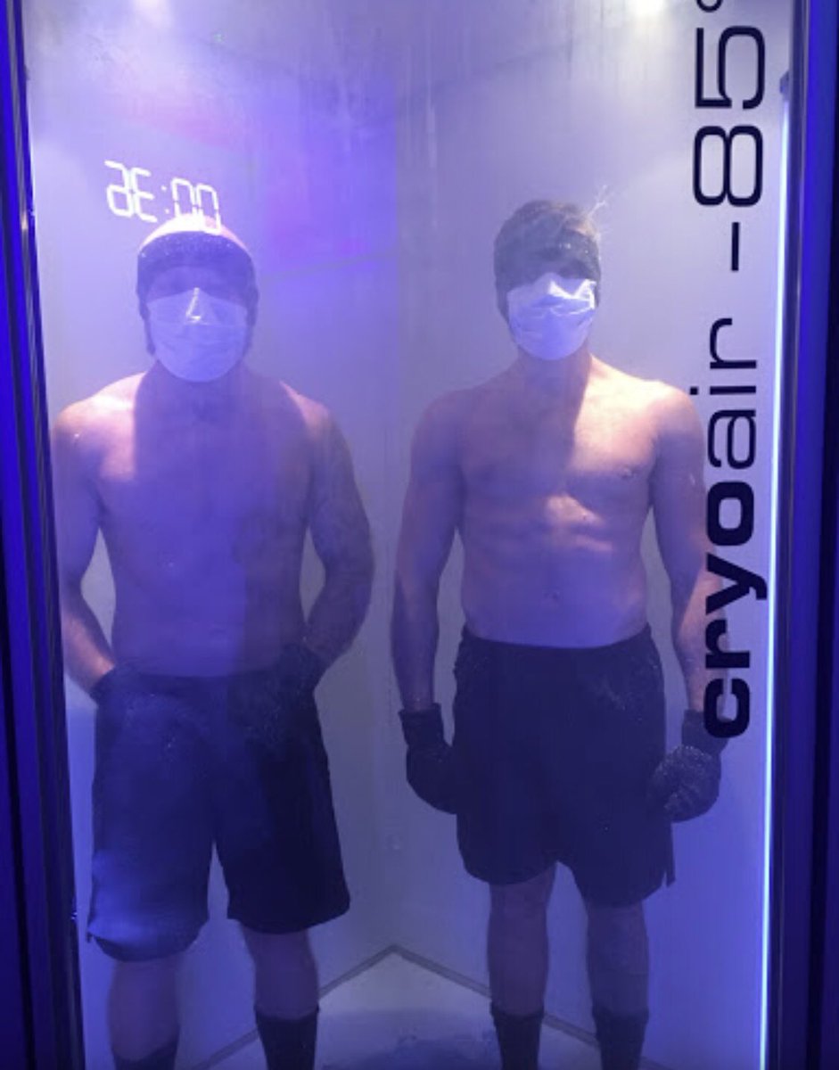 CryojuvenateUK's tweet photo. CRYOTHERAPY Matters βοΈ
Do it often....
#effectiverelief #cryotherapy #coldair #london #sevenoaks #kent #wellbeing #icechamber https://t.co/5NXpsp3EY2