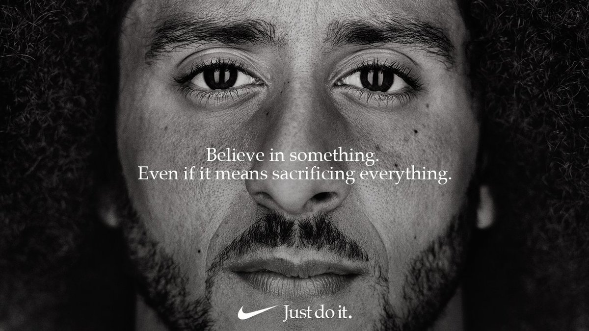 dwhcreative's tweet image. After the backlash and praise for Nike&apos;s 30 years of #JustDoIt campaign, our latest blog investigates how #creativecopywriting in #advertising can both inspire a generation and cause major controversy. dwhdesign.co.uk/blog/2018/9/19…