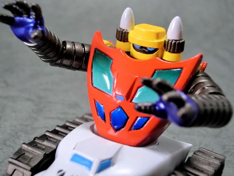 昔タカラ＆海洋堂コラボで発売された食玩「K・T フィギュア