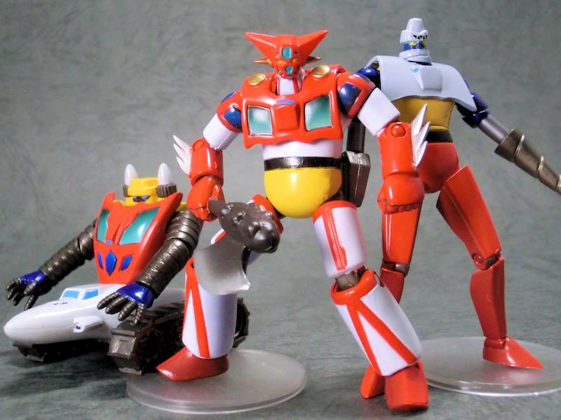 ダイナミックロボットミュージアム ゲッターロボ（ゲッターワン）ミニ