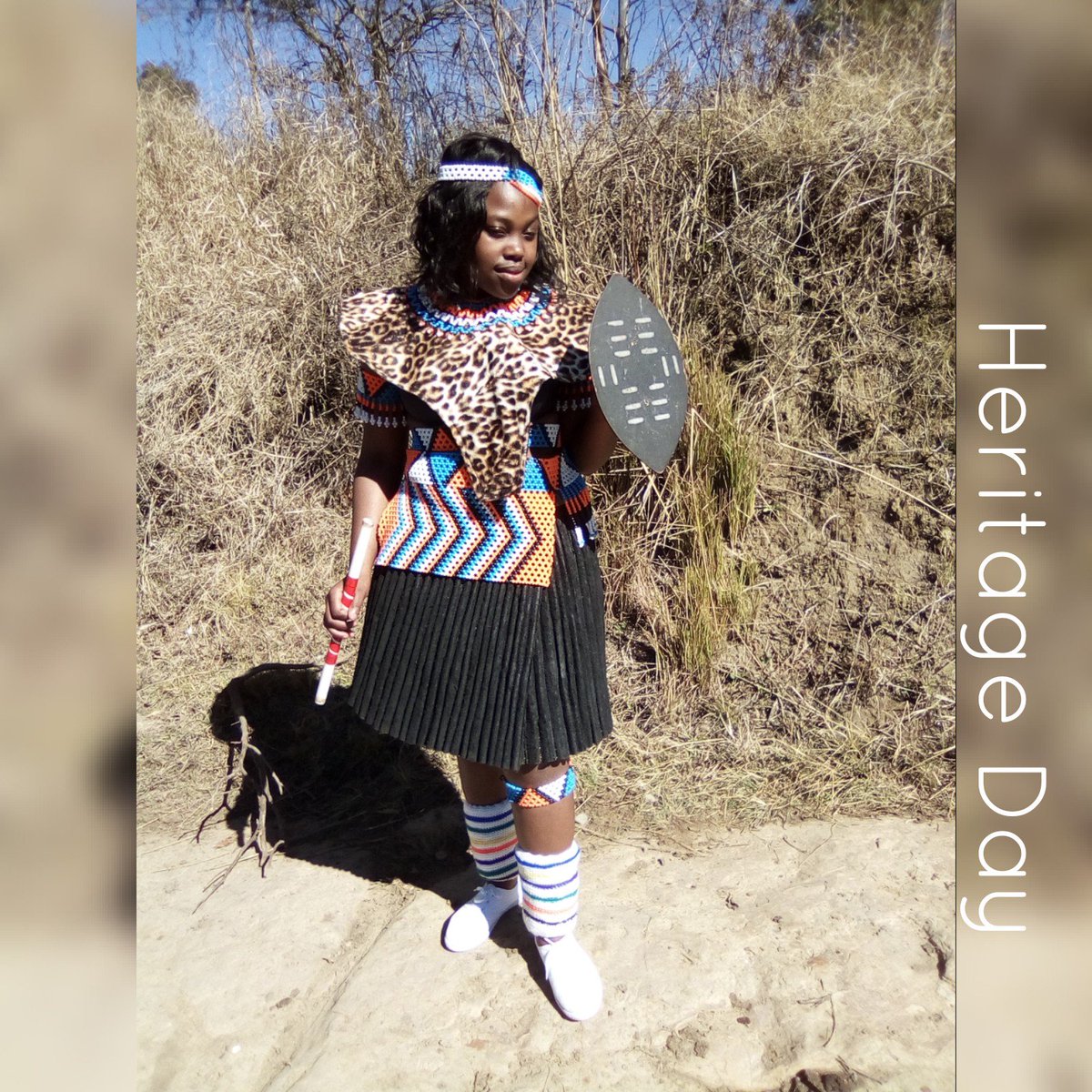 Sthe008's tweet photo. #HeritageDay 
👑ProudlyZulu_ProudlyAfrican👑 https://t.co/9s10sdl6WF