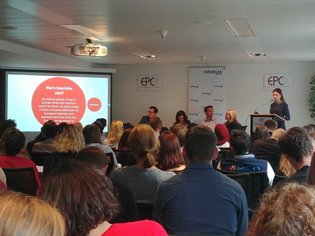 tmarocchi's tweet photo. There are many ways to say 'home' in Europe, and many more to feel at home in Europe. Hometelling explores what feeling at home in Europe means for different Europeans with their heartwarming book. More info here: https://t.co/2UvQPRspAS #AutConf18 https://t.co/Fw8u4p5l9Q