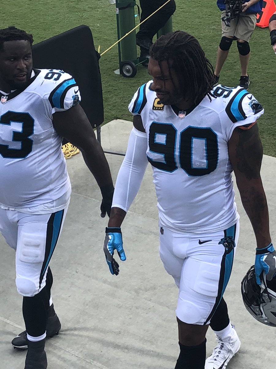 CornishinKinder's tweet image. A few pics from the game! #row1 @CameronNewton @Panthers