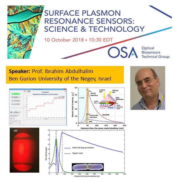 Filiz_Yesilkoy's tweet image. Join us on October 10th for the first webinar of #OSABiosensorsTG on SPR #biosensors by Prof. Ibrahim @abdulhalim22. Register at lnkd.in/e6gdtPR #sensors #webinar #plasmonics #biosensors #OSA