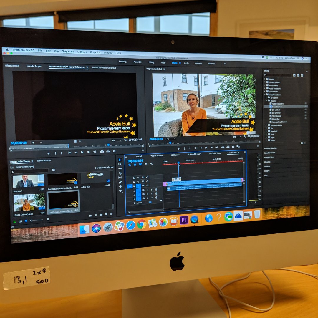 TruroApprentice's tweet photo. Preparations are well under way for the 2018 Cornwall Apprenticeship Awards!
We've been out and about filming with our sponsors for the last couple of weeks... we can't wait to share them with everyone on the night! #CAA18 https://t.co/T0HNec3Nn3