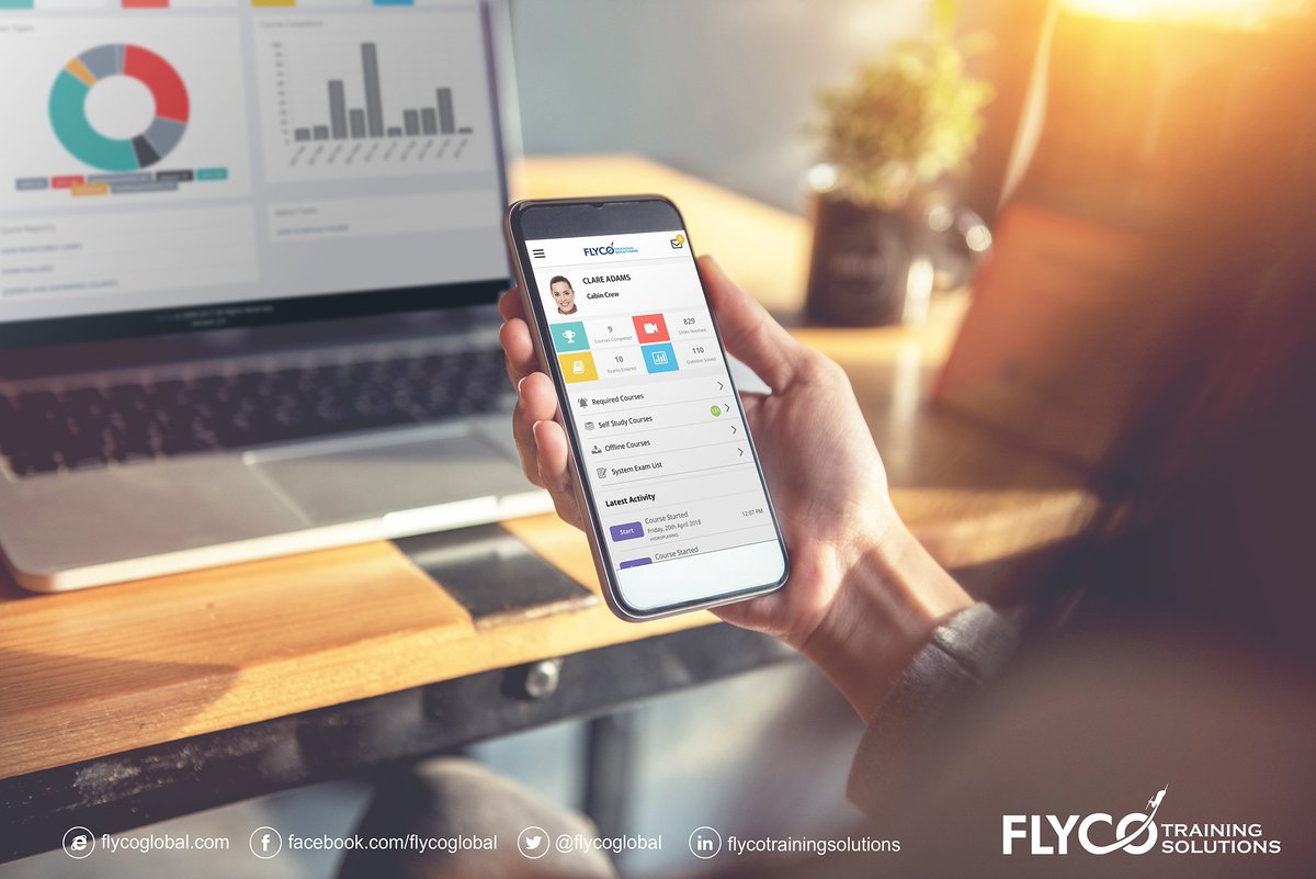 FlycoGlobal's tweet photo. Simply the most powerful aviation e-training tool available today. Upgrade your training with us. info@flycoglobal.com #aviationtraining #elearning #crewtraining #UpgradeyourTraining #avgeek https://t.co/s0B1a1jPOF