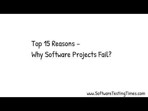 testingconcepts's tweet image. Top 15 reasons - Why Software Project fails buff.ly/2Dse6as

#SoftwareTesting #softwareprojectmanagement #projectmanagement #softwaredevelopment