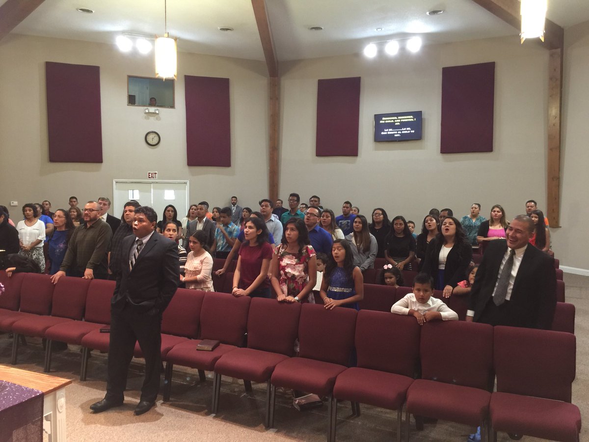 Delightful Day with Pastor Adolfo Bourdet and Faith Baptist Church at Lenoir City TN. Two adults saved &amp; dinner on grounds.