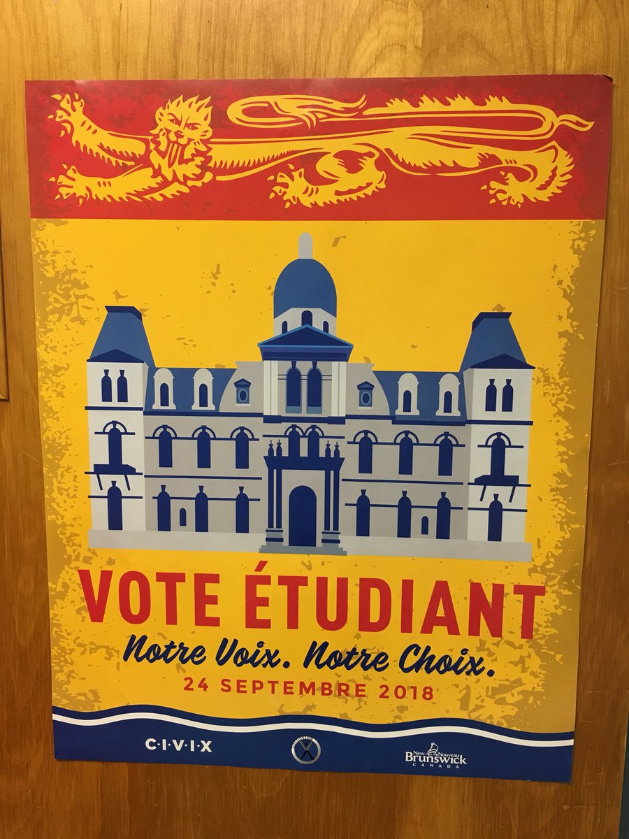 chloebertrand's tweet photo. Aujourd’hui, les élèves ont exercé leur droit comme citoyen au Vote Étudiant #votez #notrevoix #notrechoix https://t.co/ctT4EiJ0Zk