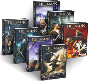 ABCCopywriting's tweet image. Таки осилил сагу о Ведьмаке, все 7 произведений. Местами сложно, наверняка не для всех, но по своему гениально. Слишком много имен, фамилий, титулов и изменений на политической карте, но именно поэтому вселенная может легко расширяться дальше, благодаря @CDPROJEKTRED

#Ведьмак