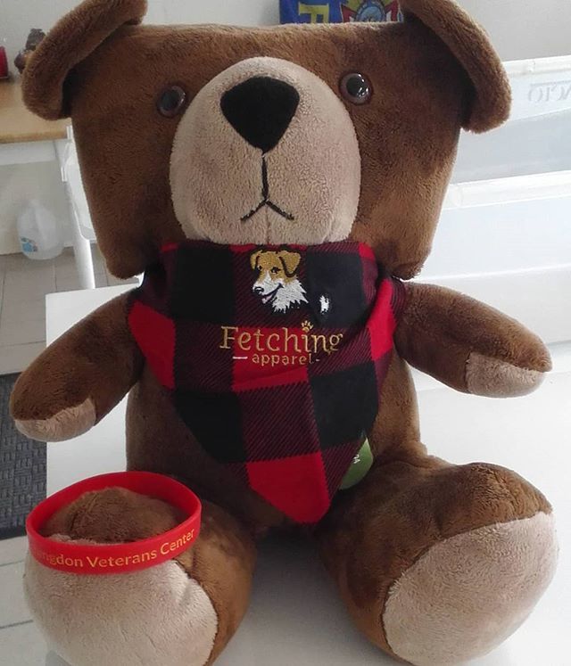 VFWPost1994's tweet photo. #buddy in his new @fetchingapparel #fallfashion #buddythelumberjackbear #plaid #buddysarmy #buddythesoldierbear #book #booksofinstagram #bookstagram #fetching #fetchingapparel #gogetit #abingdonveteranscenter https://t.co/Sl0VVX4XNF https://t.co/cWDaRVwmPk