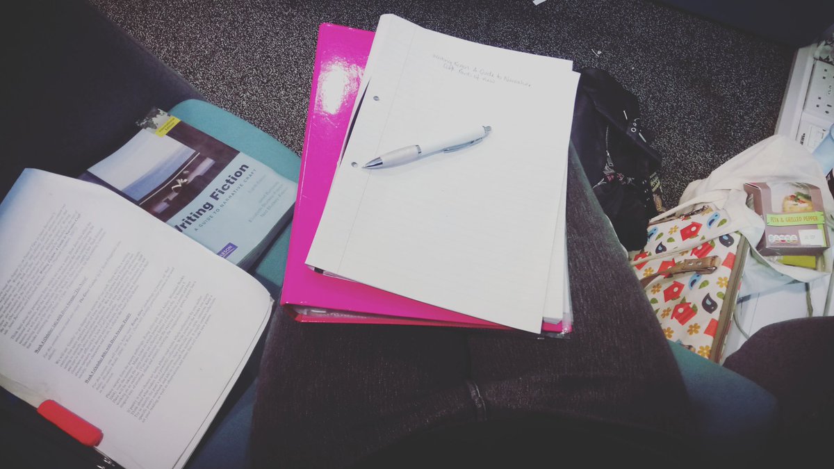 Wide_Eyed_Joy's tweet photo. Back in the library for the first time since I put the finishing touches to my dissertation. Feels pretty good :)
#study #library #writerslife #creativewritingmasters #chiuni https://t.co/Py7GgweoDz