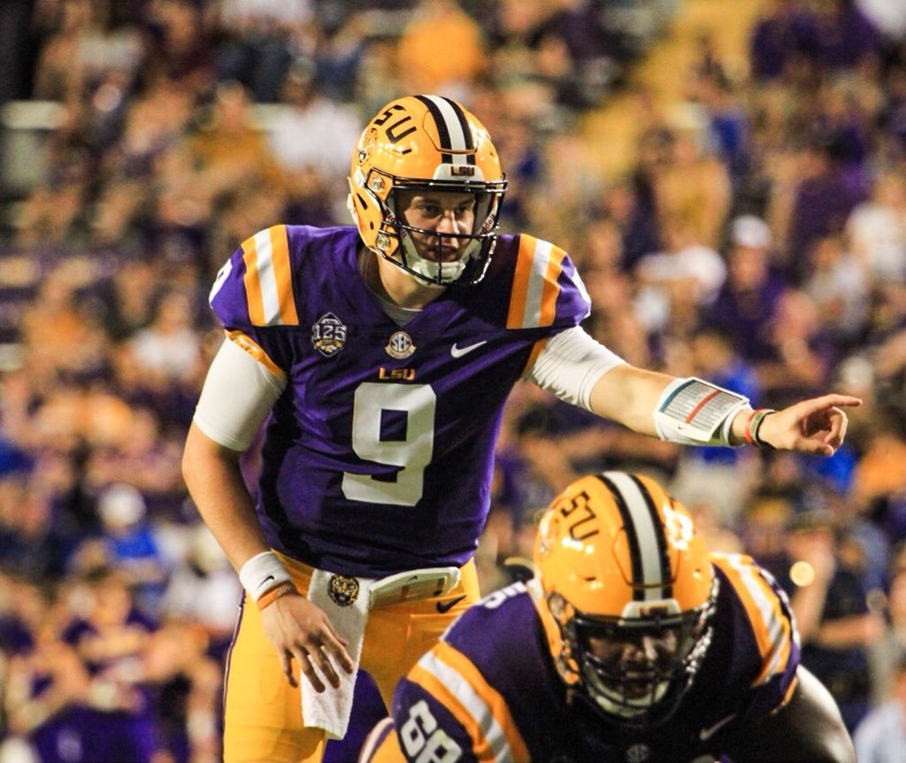 Dandy Don LSU Sports on Twitter " LSU is 4 0 and ranked No. 5 in the country. And our Monday