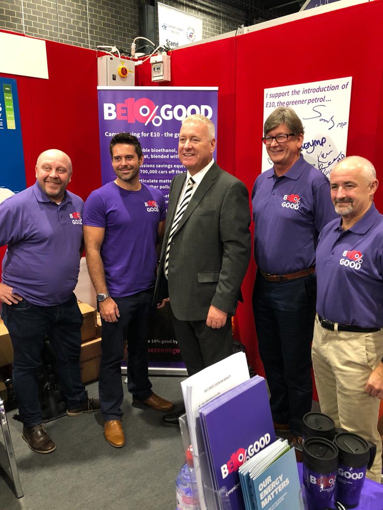 Great to have the support of <a href="/UKLabour/">The Labour Party</a> Party Chairman <a href="/IanLaveryMP/">Ian Lavery</a> #Lab2018 #E10 #BE10percentgood