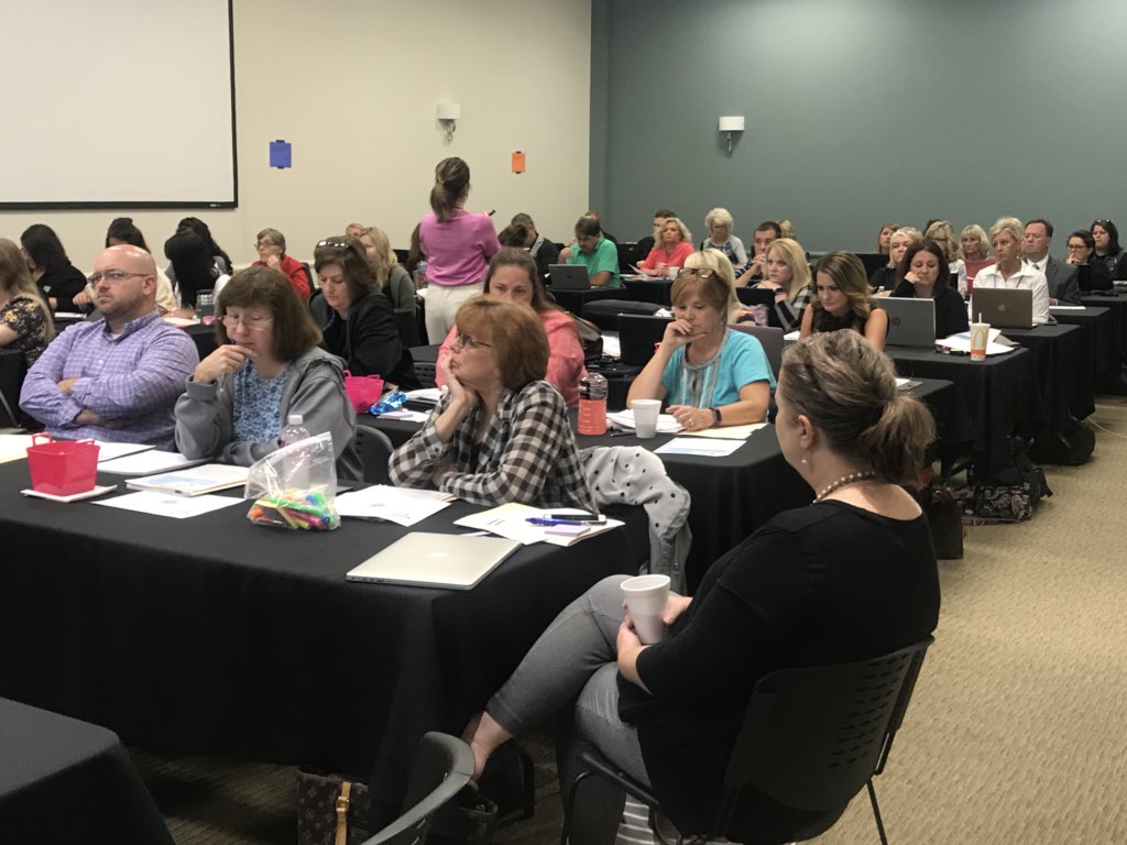 KEDC1's tweet photo. Continuous Improvement Coaches leading KEDC member district teams through the process of data review and proven success strategies for increased student achievement!  @KEDC1 @trishcarroll3 @nancyhutch49 @LSparksELA https://t.co/4WvD26lcrx