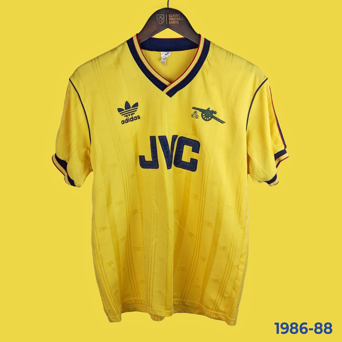 chrysant Carry vernieuwen Classic Football Shirts on Twitter: "Arsenal in Yellow - 1980-2000 The  highlight in this shirt was the win over Everton in the League Cup  semi-final in 1987-88. Shop Arsenal - https://t.co/4lmto8Mm0Q  https://t.co/ffBaBfPujR" /