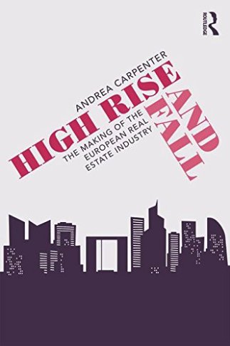 andrea_property's tweet photo. My book hits the streets today! High Rise and Fall, the story of the modern European property industry, published by @routledgebooks, is available in e-book format for instant gratification and hopefully paperback soon when Amazon tops up its stocks. https://t.co/RK5uQnbfAu https://t.co/mkIHQK1ZZk