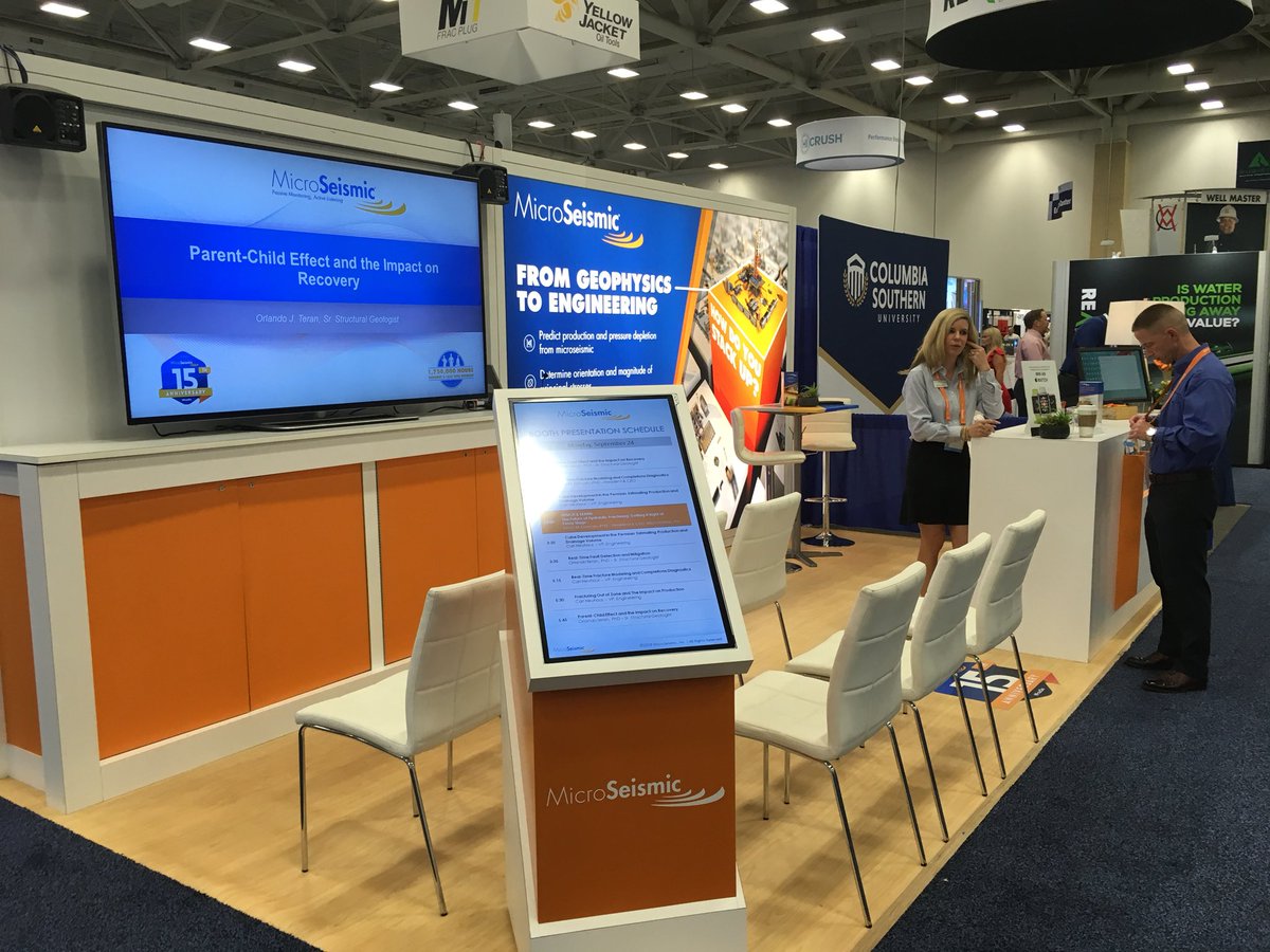 PeterDuncanMSI's tweet photo. Getting ready for 2018 SPE ATCE. Going to be good #FracOn #betterfracbetterworld @Micro_Seismic https://t.co/GPdtZOoScI
