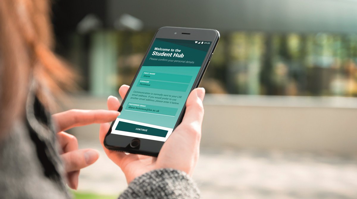 LSEMaths's tweet photo. #LSEStudentHub is now live! The Student Hub will help you organise your time, collaborate with your LSE community and discover everything our School has to offer. Search “LSE Student Hub” on the App Store or Google Play. Also available at https://t.co/UUTORgaliA #partofLSE https://t.co/9zHoOZA0TI