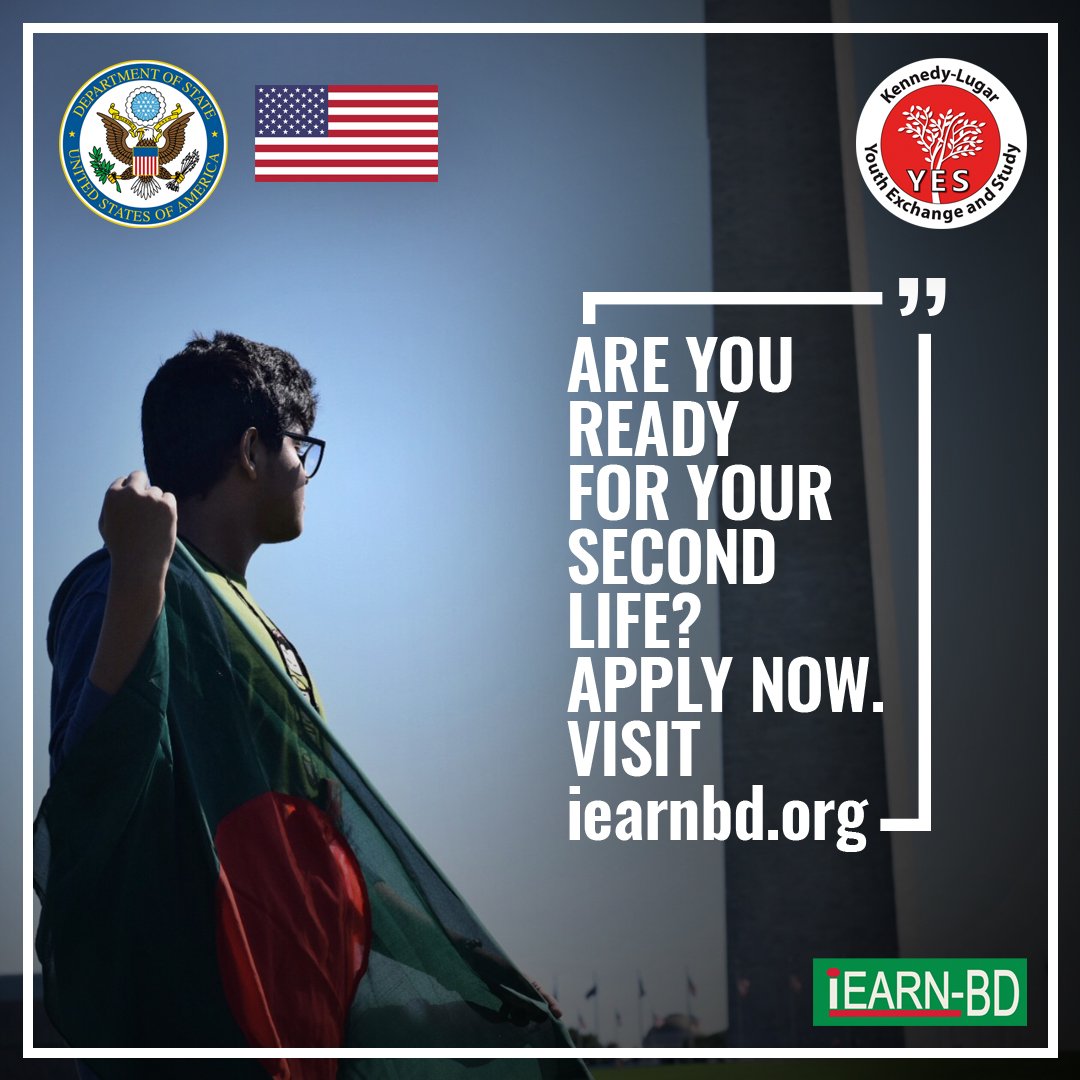 iEARNBD's tweet photo. Have you ever dreamt of living a second life? KL YES Program is the perfect opportunity for you to have a second life! To apply visit our website https://t.co/OXbaZvmIIE https://t.co/aEuihtRDQl