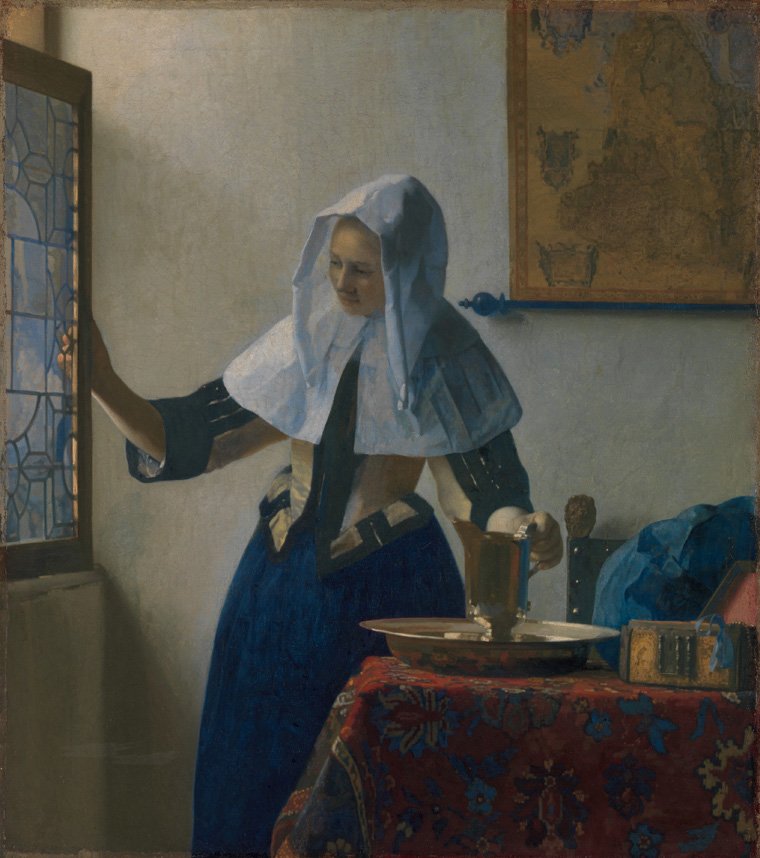 LndnArtStudies's tweet photo. Go and see this masterpiece by Vermeer at The Met in their new exhibition "In Praise of Painting: Dutch Masterpieces at The Met". 

#LAS #Vermeer #LASloves

https://t.co/8YkryaVLQo https://t.co/MyIEldJ25F