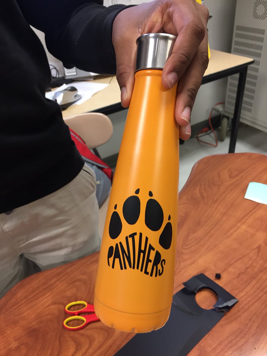 Thanks to @greenschoolsNYC our entire school community received @swellbottle .  Through our #Entrepreneurship office we helped all students customize their own bottles #BringIt #NYCClimateWeek
