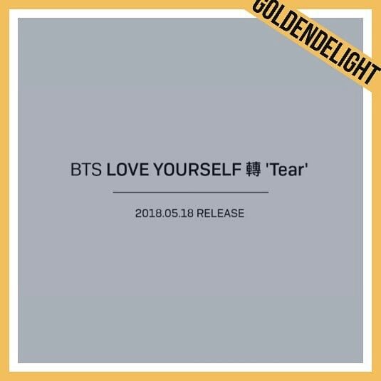 Goldelightshop's tweet photo. #Goldenstock "BTS - Love Yourself TEAR Album with Poster"
Versi : Y, U, R
Price : 300,000

#KpopShop #KpopGoodies #KpopShopINA #bts #JIN #JUNGKOOK #RM #suga #BTSV #JHOPE #JIMIN #ARMY #BTSARMY #BTSLoveYourselfTour #btscomeback  #goldelightshop https://t.co/RhiGlF5rBy