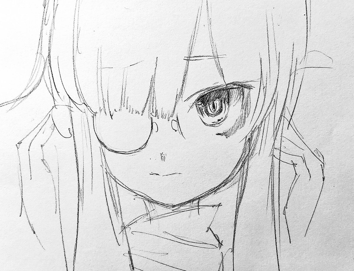 今日も模写✨✏️
#雰囲気好きな人RT #イラスト王国 #イラストの森 #絵描きさんと繋がりたい #イラスト塾   #絵村人 #イラスト基地 #アナログ絵 #鉛筆画 #いいなと思ったらRT #落書き好きさんと繋がりたい 