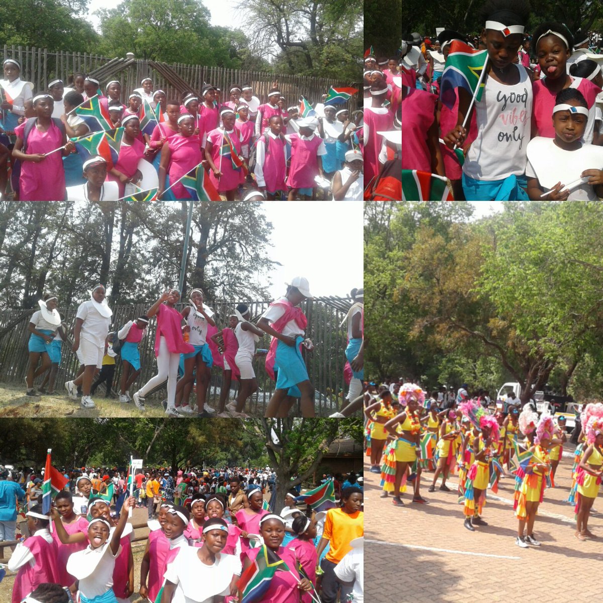 LuyoloPrimary's tweet photo. #HeritageDay #GSCC2018 #LuyoloPrimary
@EducationGP
@GautengCarnival https://t.co/BidkNtKKKF