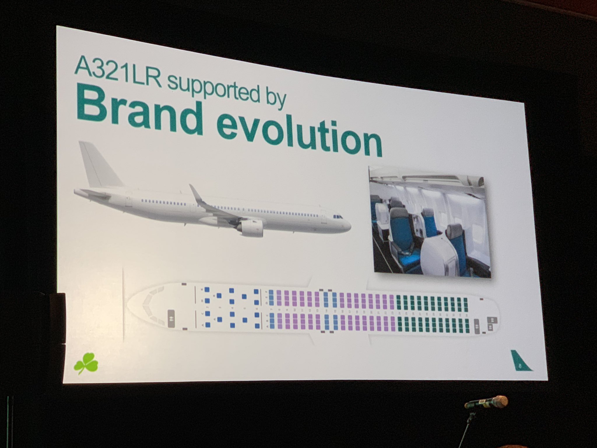 Aer Lingus A321lr Seat Map John Walton 🏳️‍🌈🇪🇺 On Twitter: "Brand Updating — Presented In The  Context Of Its New A321Lr — For Aer Lingus. Seatmap Shows Thompson Vantage  But No Movement Towards Premium Economy. Kavanagh Talks