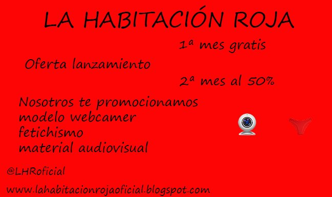 La Habitación Roja (@lhroficial) on Twitter photo 