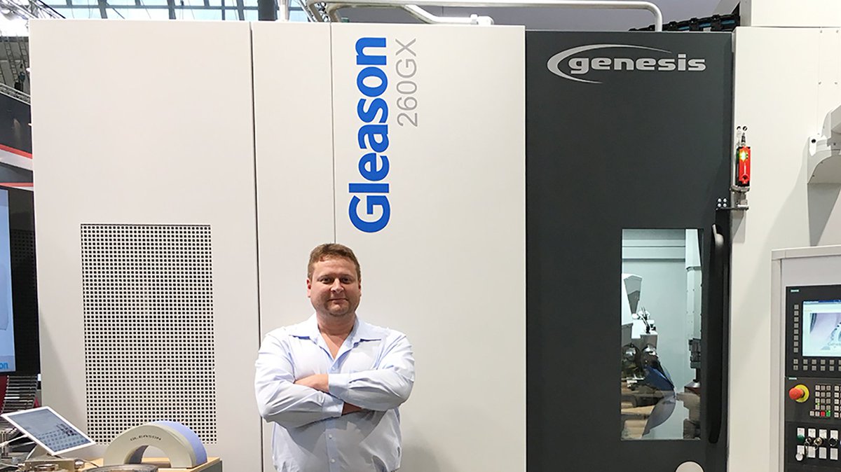 Gleasonposts's tweet photo. 260GX – Maximum Productivity in Threaded Wheel Grinding. https://t.co/bmeAVi94wE
#mymachine #proudoperator #260GX https://t.co/afoQjlGEDO