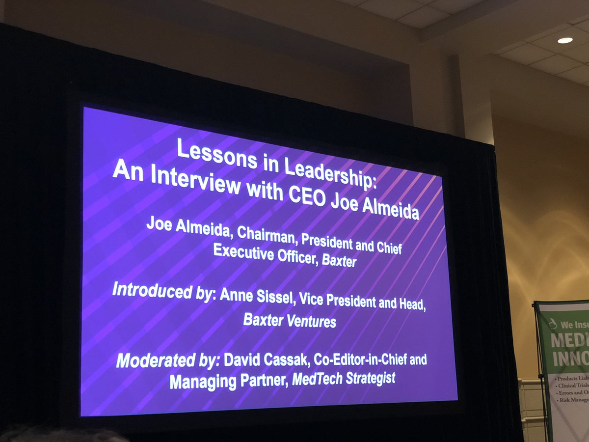 MedTech Strategist | MedTech's Most Trusted Source tweet media