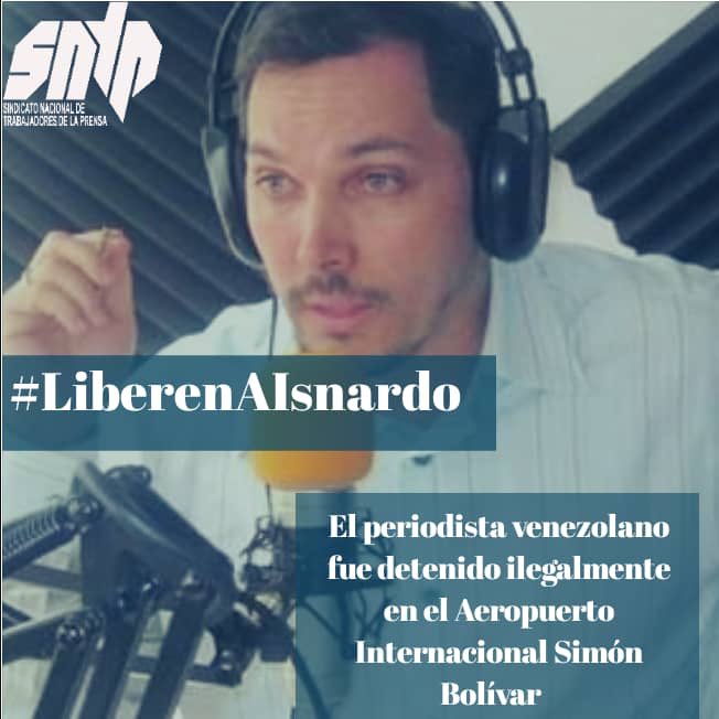 nelsonbocaranda's tweet photo. #LiberenaIsnardo https://t.co/t9U059QLg9