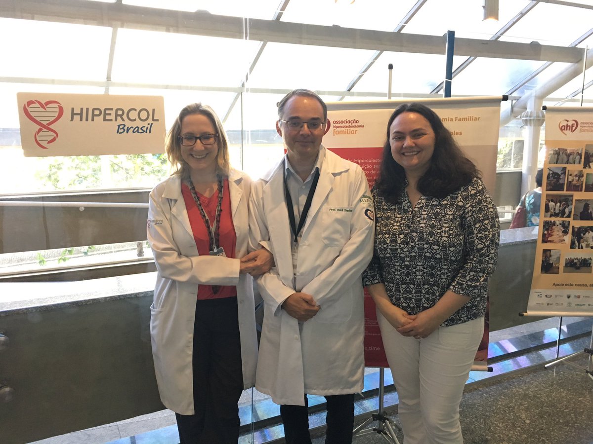 Dia mundial da Hipercolesterolemia Familiar #descubreTuHF #conheçaHF #knowFH