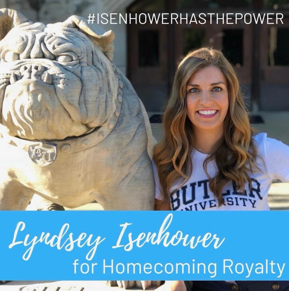 ✨🌟Meet Lyndsey🌟✨
• Year: Senior
• Major: Strategic Communication
• Future Plans: Work in the healthcare industry
• Favorite Butler Memory: Supporting the men’s basketball team @ the Big East Tourney in NYC or Spring Skits! #TLAM #IsenhowerHasThePower