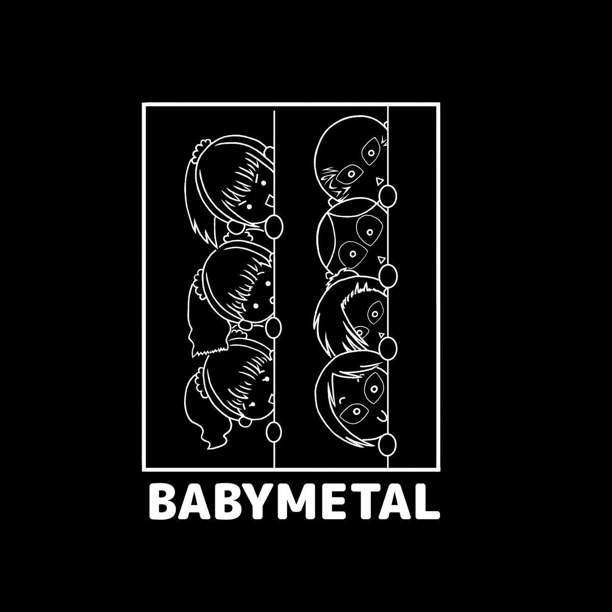 Bebymetal イラストまとめ Bebymetal イラストまとめ