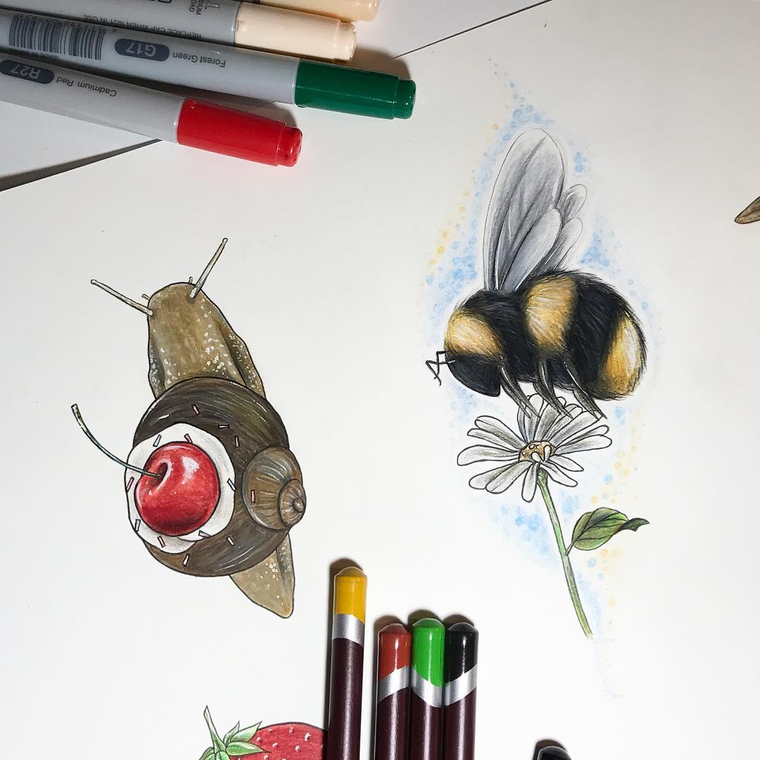 vidalocatattoos's tweet photo. Here's some great work from Megan. Snail, Bees and all things nature.  

#tattoo #tattoos #tattoobolton #tattoideas #tattoodesigns #sleevetattoo #backtattoo #legtattoo #menstattoo #tattooedgirls #blackkandgrey https://t.co/aecThryfeL