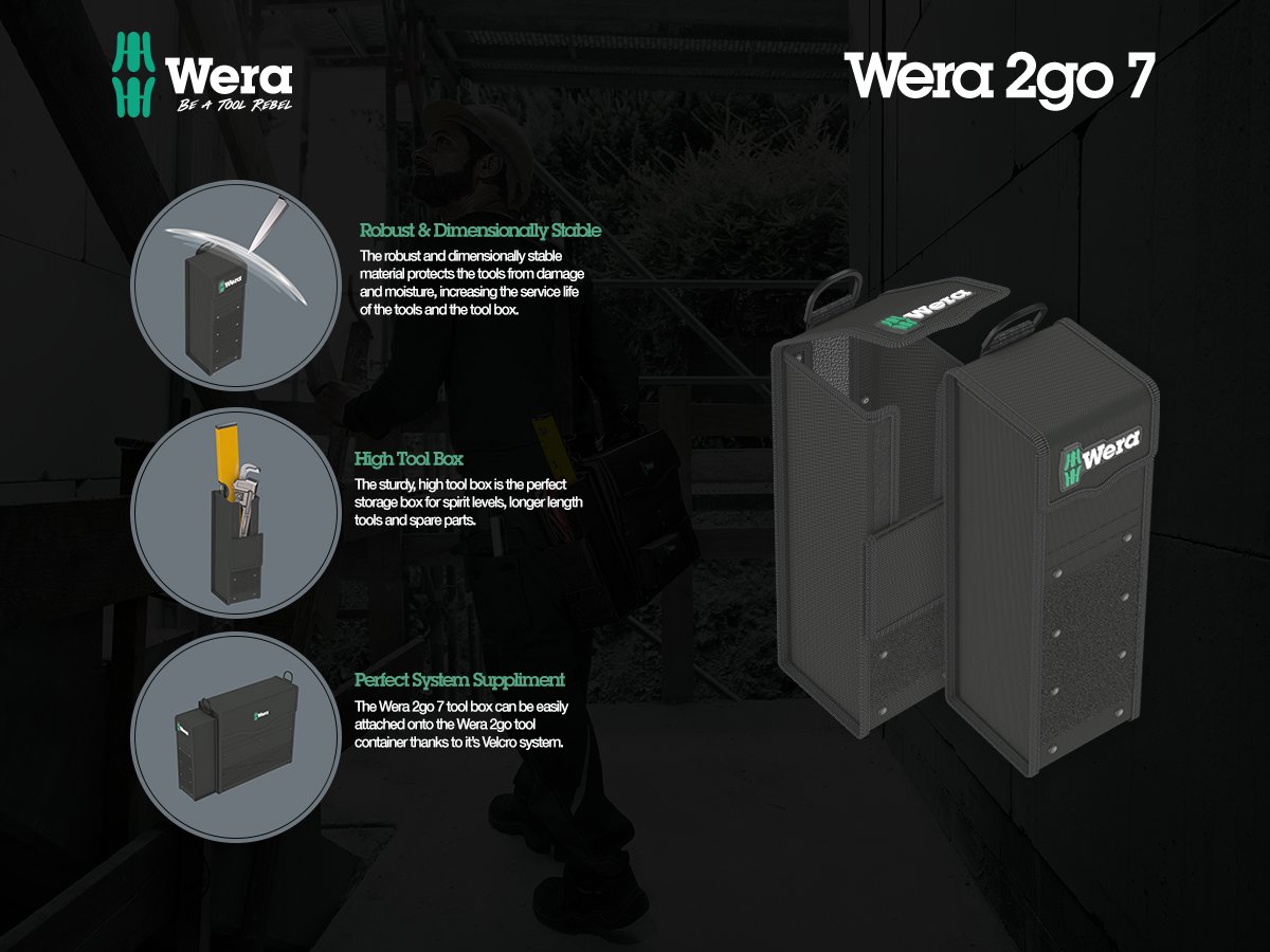 Wera 2go 3 Tool Box