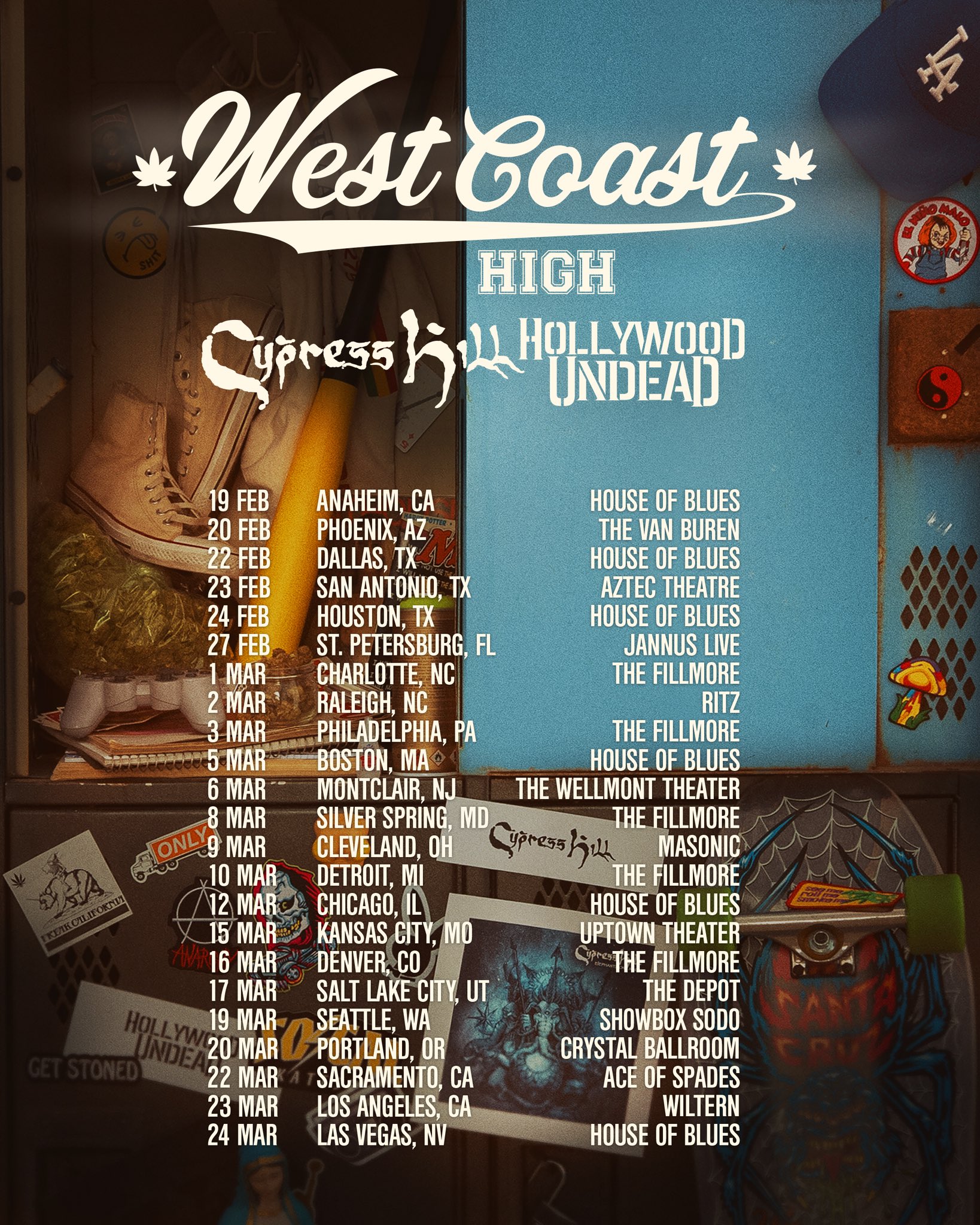 Cypress Hill  Los Angeles CA