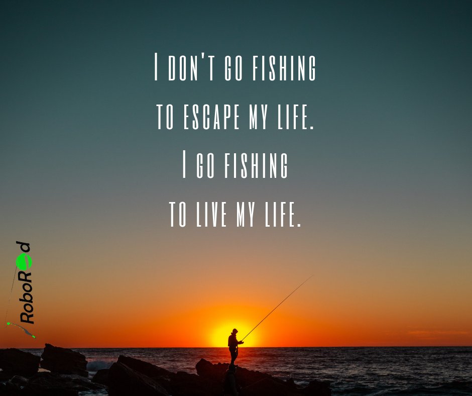 Roborod1's tweet photo. It is a way of life, after all. 😊

#MondayMotivation #Fishing #FishingRod #RoboRod  #Fisherman #AnglingFishing https://t.co/cLd6mJAQiJ