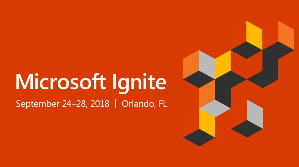 #MSIgnite kicks off today in Orlando, Florida! Excited for the sessions and workshops happening. Time to see what Microsoft has in store for us. #azure #cloud #sharepoint #office365