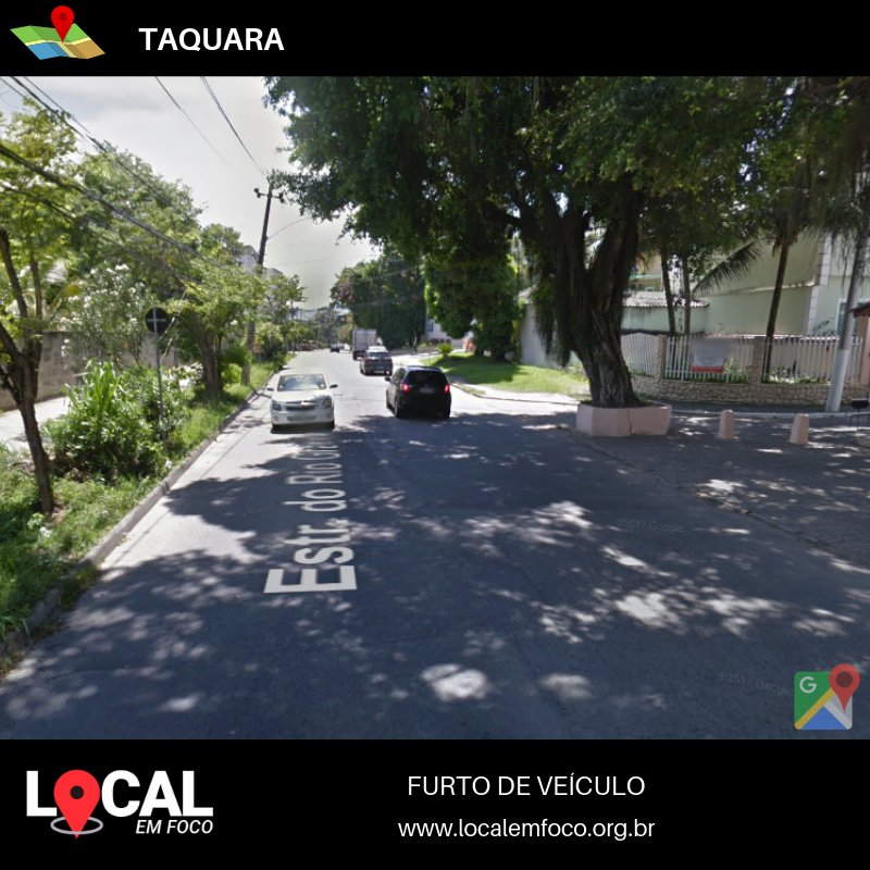 Local_EmFoco's tweet image. Uma menina foi assaltada na Estrada do Rio Grande, próximo ao condomínio Maraville. A vítima foi abordada por dois homens em uma moto, que levaram o seu celular.

ROUBO DE APARELHO CELULAR 🚨
Estrada do Rio Grande - Taquara
22/09 - 14h00
#LocalEmFoco #Taquara #Assalto