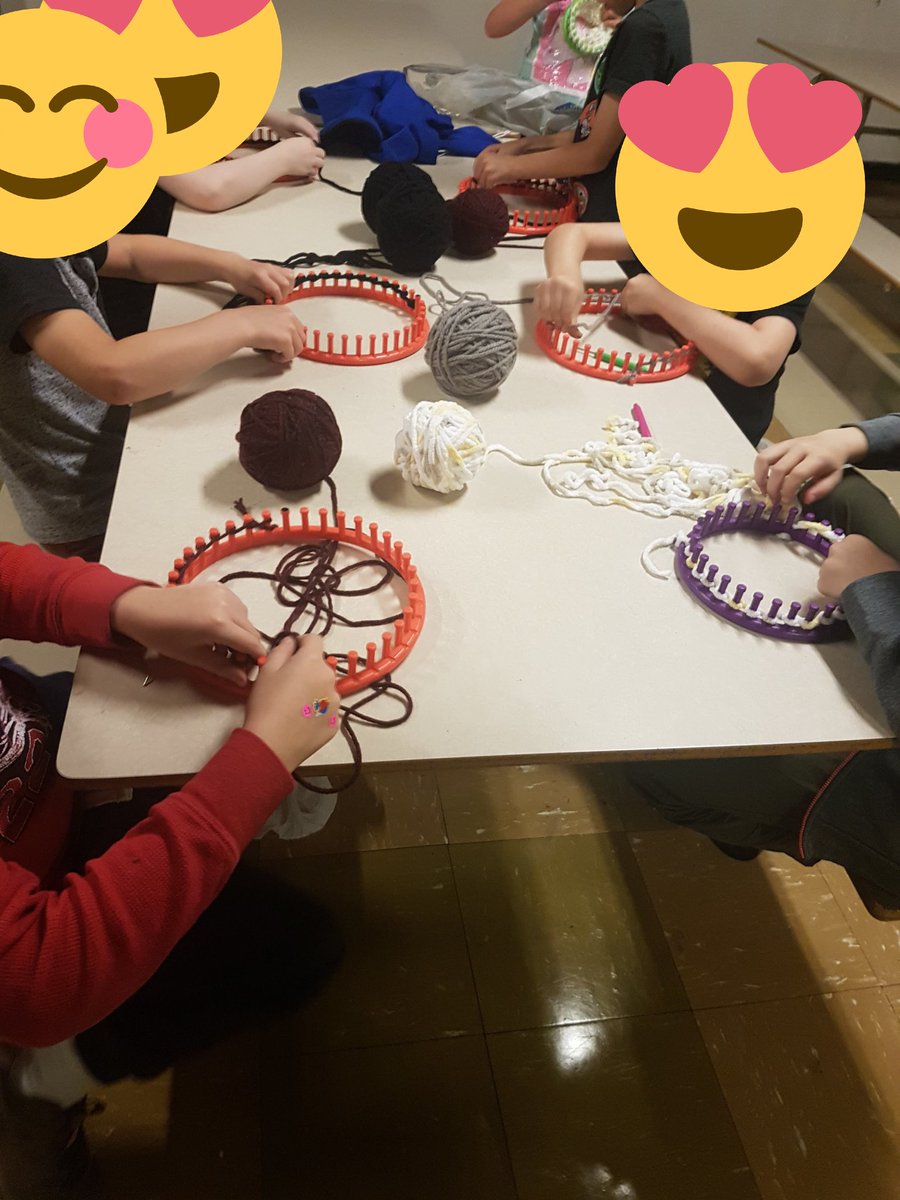 achieva_edu's tweet photo. Our Larkhall Achieva group has been doing something AMAZING! They have been making hats to donate to the Janeway this year. What a fantastic project! Great job Larkhall!! https://t.co/UCAX36dCPp