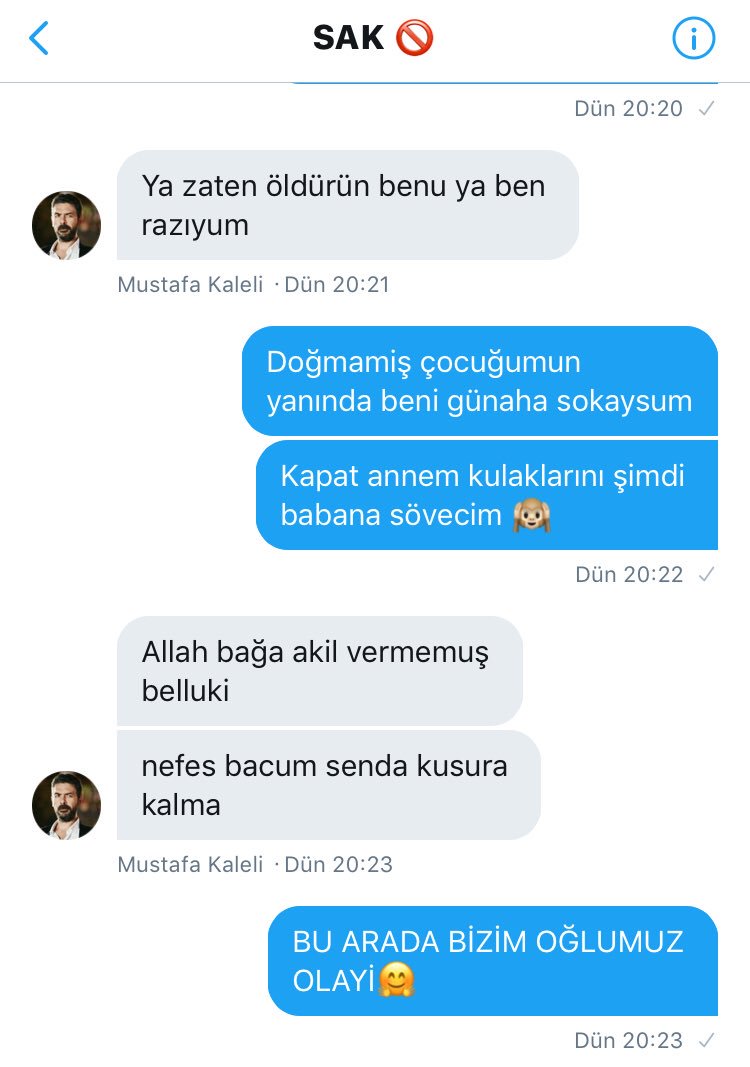 Konudan konuya atlamakta @SakAsiyeKaleli gibi olun 😂

#SenAnlatKaradeniz 
#ParodySAK